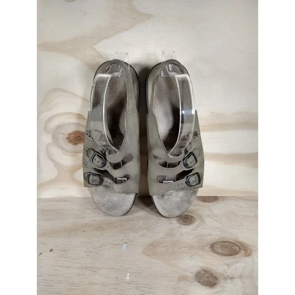 SAS - Comfort Tripad - Sandals - Olive Green - Women's - 8-8.5 - Picture 7 of 10